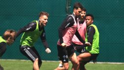 Beşiktaş, Atakaş Hatayspor maçı hazırlıklarını sürdürdü