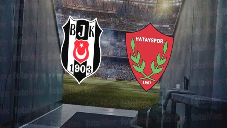 Beşiktaş Hatayspor maçı canlı izle | Beşiktaş – Hatayspor maçı ne zaman, saat kaçta, hangi kanalda? BJK maçı canlı