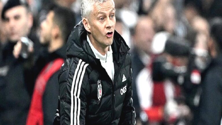 Beşiktaş Teknik Direktörü Ole Gunnar Solskjaer: Üçüncülük için savaşacağız