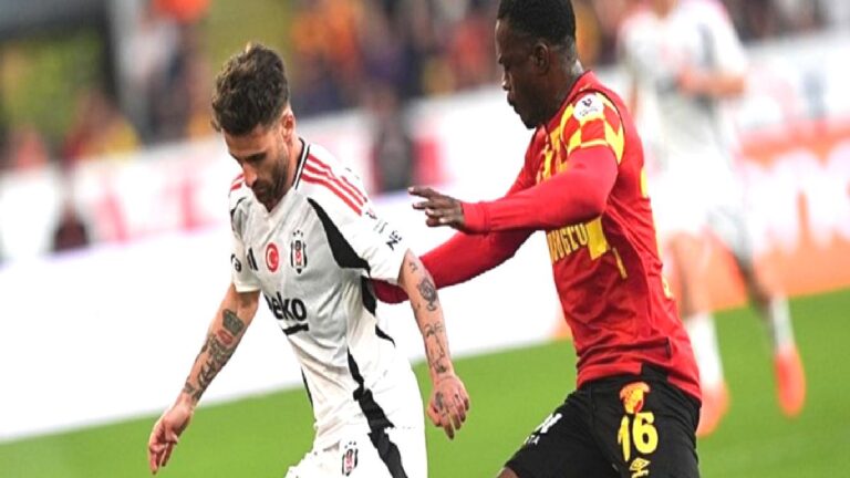 Beşiktaş’ın golü ofsayta takıldı! İşte o pozisyon