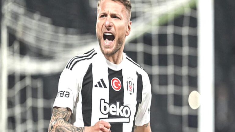 Beşiktaş’ta Ciro Immobile: Fenerbahçe maçını sabırsızlıkla bekliyoruz