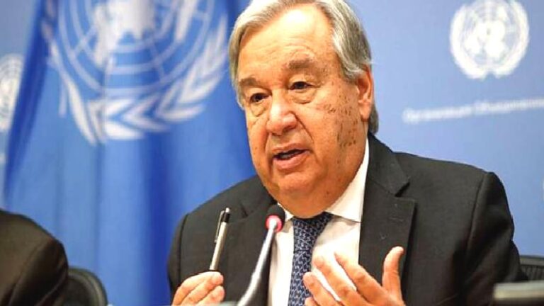 BM Genel Sekreteri Guterres’ten İstanbul depremi açıklaması: Türk devleti ve halkıyla tam dayanışma içindeyiz