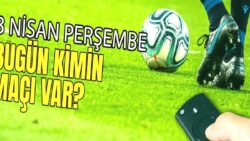 Bugünkü maçlar 3 Nisan Perşembe 2025 | Bugün hangi maçlar var?