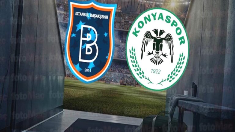 CANLI İZLE | RAMS Başakşehir-Tümosan Konyaspor maçı hangi kanalda? Ne zaman ve saat kaçta?