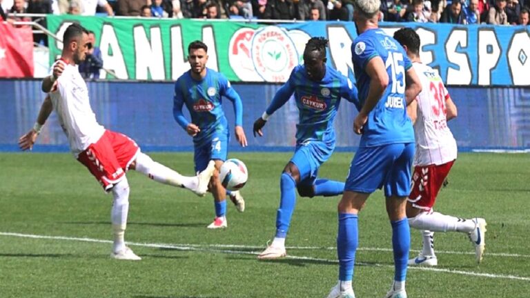 Çaykur Rizespor 1-1 Net Global Sivasspor (MAÇ SONUCU ÖZET) | Trendyol Süper Lig