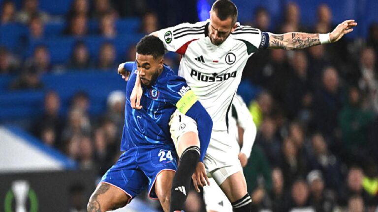 Chelsea 1-2 Legia Varşova | MAÇ SONUCU-ÖZET (UEFA Konferans Ligi)