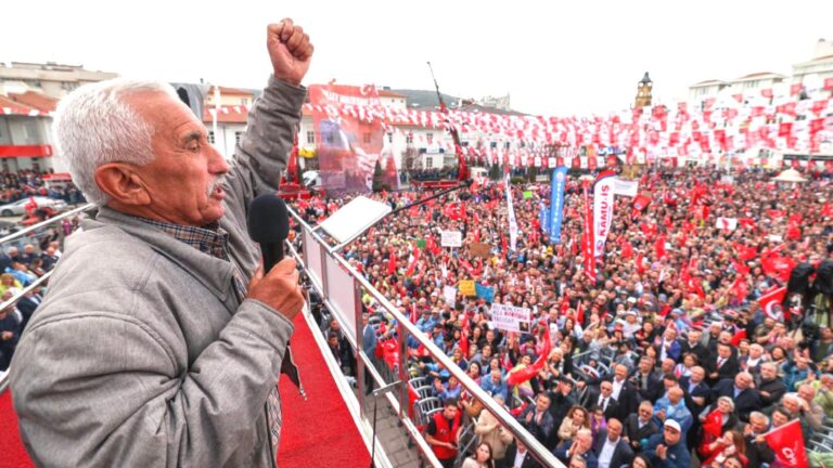 CHP, miting stratejisini değiştiriyor; hedef, AKP’nin güçlü olduğu iller