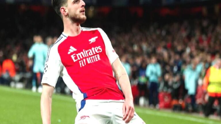 Declan Rice yıldızlaştı; Arsenal, Real Madrid ezdi geçti!