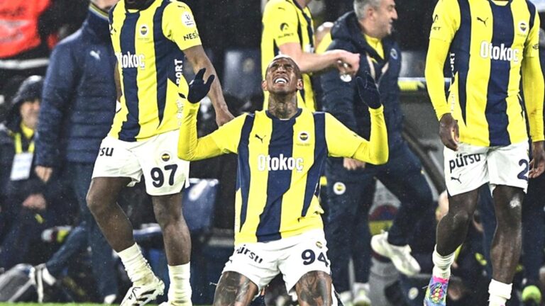 FENERBAHÇE HABERİ | Anderson Talisca’dan hat-trick!