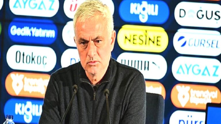 FENERBAHÇE HABERİ – Jose Mourinho’dan flaş karar! Yıldız ismi kulübeye çekiyor