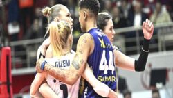 Fenerbahçe Medicana 3-1 Galatasaray Daikin (MAÇ SONUUCU ÖZET)