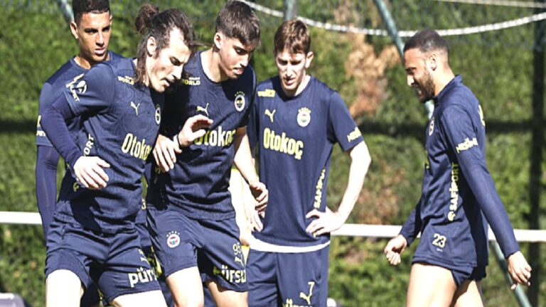 Fenerbahçe’de Gaziantep FK maçının hazırlıkları başladı