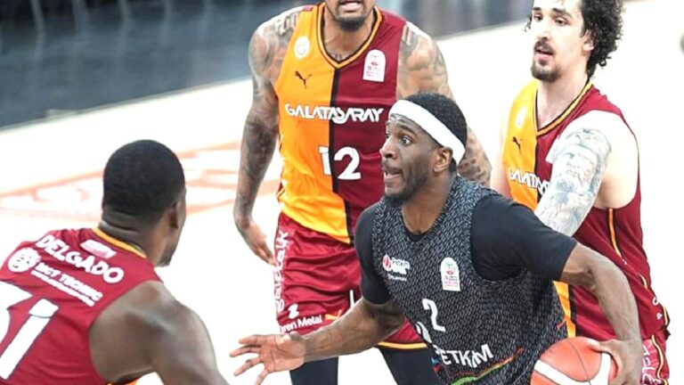 Galatasaray 81-86 Aliağa Petkimspor (MAÇ SONUCU ÖZET)