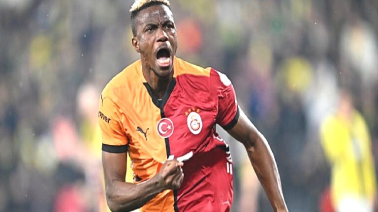 GALATASARAY HABERİ | Victor Osimhen imzayı attı! Dış basında flaş transfer iddiası
