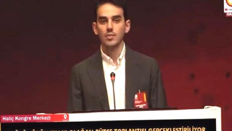 Galatasaray yönetimine “tutuklu gençler” tepkisi: O koltuklarda bir daha bize bu utancı yaşatmayacak insanların oturması için elimden geleni yapacağım
