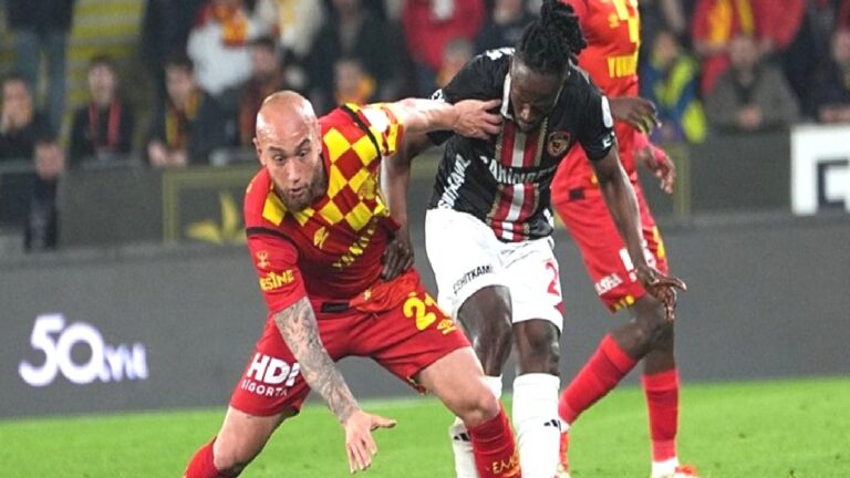 Göztepe 1-1 Gaziantep FK (MAÇ SONUCU ÖZET) | Trendyol Süper Lig