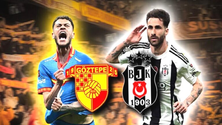 Göztepe-Beşiktaş | CANLI (Trendyol Süper Lig)