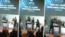 Hasan Arat’a yumruk atan Tevfik Yamantürk: Asla istifa etmeyeceğim, istifayı gerektirecek bir şey yapmadım