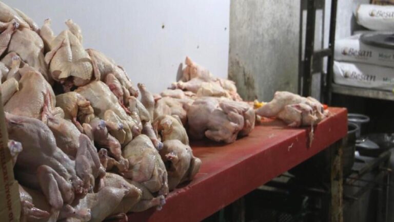 Hijyen kurallarına uymadığı belirlenen tavuk döner imalathanesi 4 günlüğüne kapatıldı