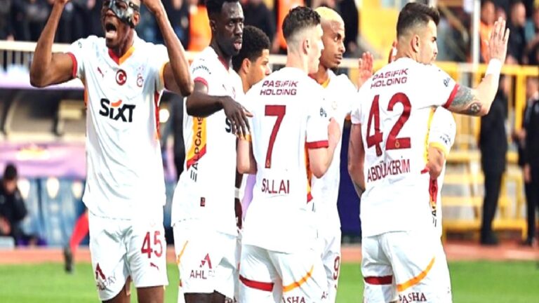 İkas Eyüpspor 1-5 Galatasaray (MAÇ SONUCU ÖZET)