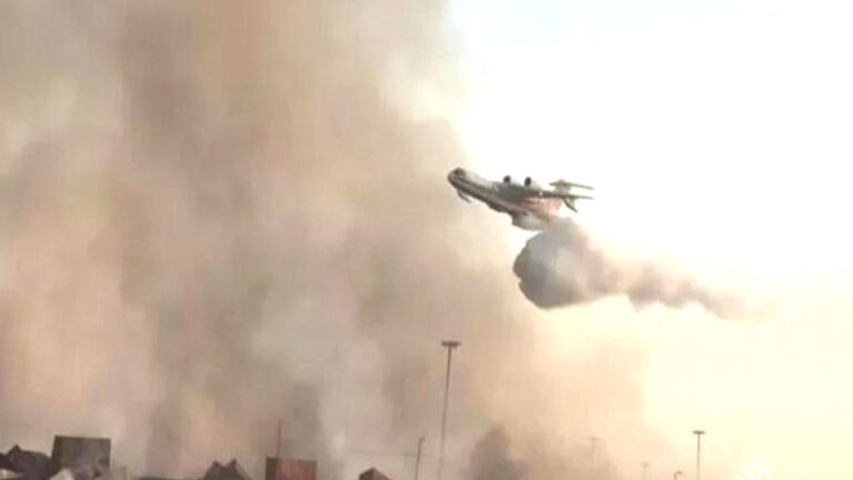 İran: Yangın söndürmede Rusya’nın yardımı çok etkili oldu