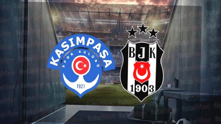 Kasımpaşa-Beşiktaş | CANLI (Trendyol Süper Lig)