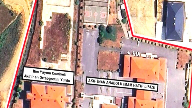 KİPTAŞ mülkiyetindeki yurt, İlim Yayma Cemiyeti’ne ücretsiz verilmiş