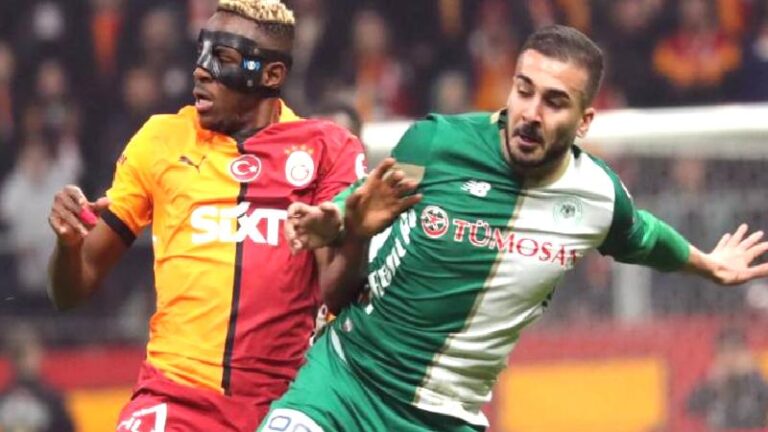 Konyaspor ve Galatasaray final için sahaya çıkıyor; işte muhtemel 11’ler