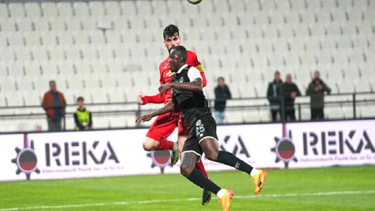 Manisa FK 2-2 Amed Sportif Faaliyetler | MAÇ SONUCU-ÖZET (Trendyol 1. Lig)