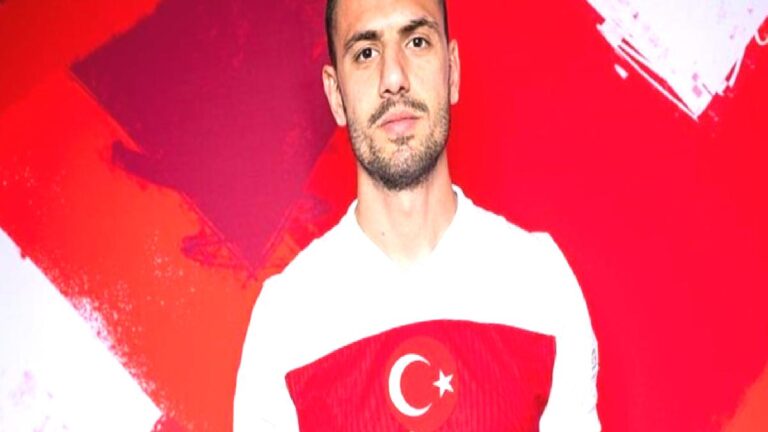 Merih Demiral tarihe geçti! FIFA, Türkiye’den onu seçti