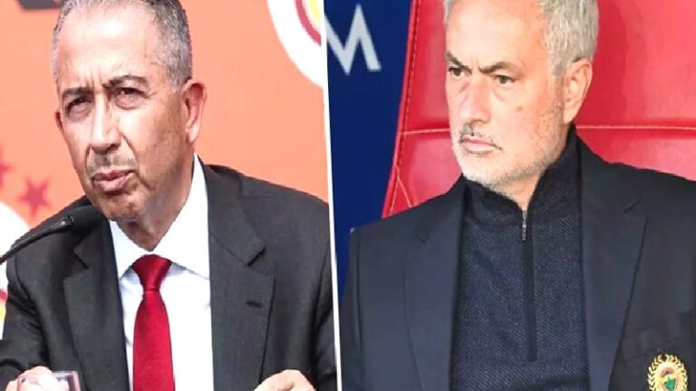 Metin Öztürk: TFF’nin planı Mourinho’nun cezasında indirim yapmak
