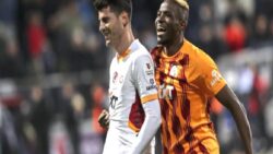 Morata’dan Osimhen’e büyük övgü: Büyük insan, dünyanın en büyük santrforlarından biri