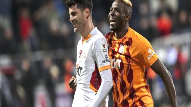 Morata’dan Osimhen’e büyük övgü: Büyük insan, dünyanın en büyük santrforlarından biri
