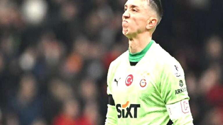 Muslera’nın Galatasaray’da hedefi tarihe geçmek