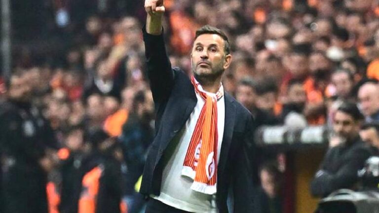Okan Buruk’tan Fenerbahçe yanıtı ve TFF’ye gönderme