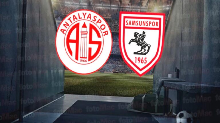Onvo Antalyaspor-Reeder Samsunspor MAÇI CANLI İZLE | Antalyaspor-Samsunspor maçı hangi kanalda, saat kaçta?