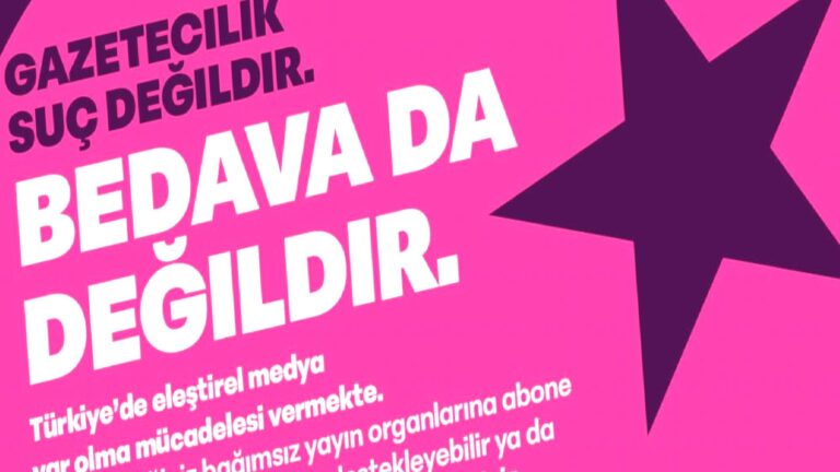 Pen Berlin: Türkiye’deki bağımsız medya için dayanışma kampanyası; gazetecilik suç değildir, bedava da değildir