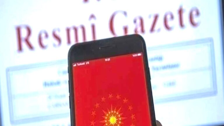 Resmî Gazete’de bugün (13 Nisan 2025 Resmî Gazete kararları)