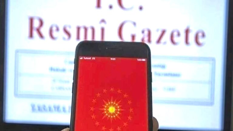 Resmî Gazete’de bugün (21 Nisan 2025 Resmî Gazete kararları)