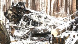 Rusya’nın İrkutsk bölgesinde bir Tu-22M3 uçağı düştü