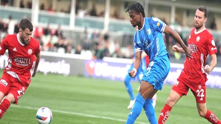 Sipay Bodrum FK 0-0 Onvo Antalyaspor (MAÇ SONUCU ÖZET)