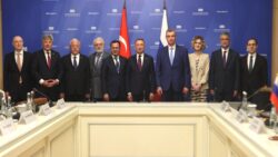 TBMM Dışişleri Komisyonu Başkanı Oktay ve heyeti Moskova’da temaslarda bulundu: ‘Güçlü bir dostluk bağımız var’