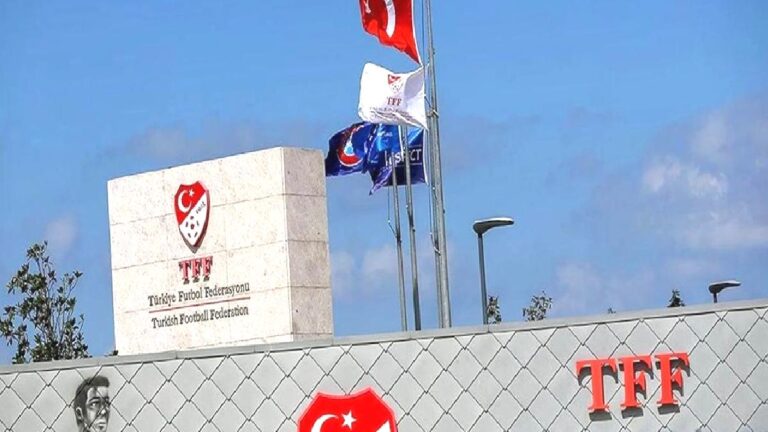 TFF 3 haftalık maç programını açıkladı! İşte dev derbinin tarihi