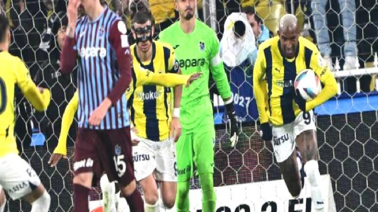 Trabzon yerel basını, Fenerbahçe yenilgisini böyle gördü: “Kadıköy’de hezimet”