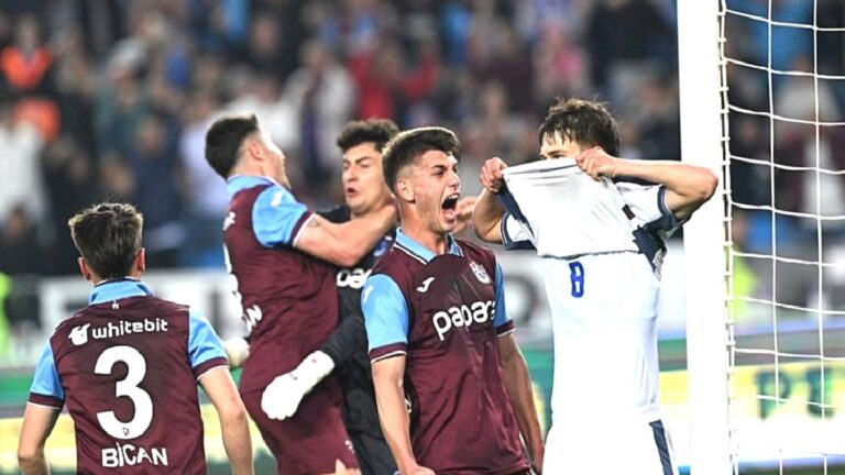 Trabzonspor U19 1-0 Inter U19 | MAÇ SONUCU ÖZET (Trabzonspor yarı finalde)