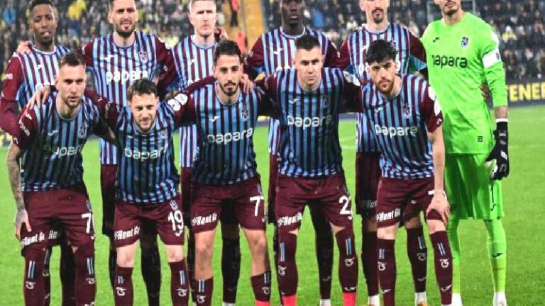 Trabzonspor, “üç büyük” rakibine karşı eski başarısının uzağında kaldı