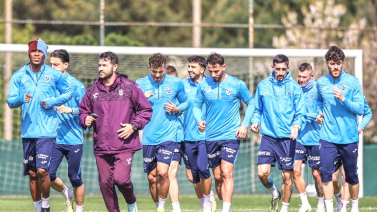 Trabzonspor’da Göztepe maçı hazırlıkları devam ediyor