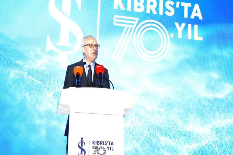 Türkiye İş Bankası, Kıbrıs’taki 70. yılını kutladı