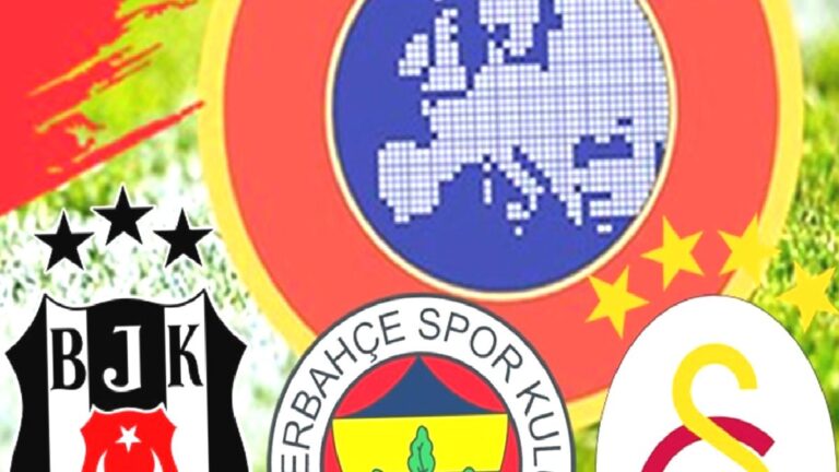 UEFA en çok para kazanan Türk takımını açıkladı! Beşiktaş, Fenerbahçe ve Galatasaray…