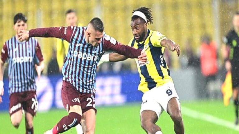 Üst direkler konuştu! Trabzonspor ve F.Bahçe direği geçemedi